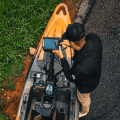 STEADY STICK® 4" MICRO STUB for the OLD TOWN PDL DRIVE, kayak accessory, Steady Stick®, at Festive Water Paddlesports