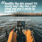 STEADY STICK® 4" MICRO STUB for the OLD TOWN PDL DRIVE, kayak accessory, Steady Stick®, at Festive Water Paddlesports