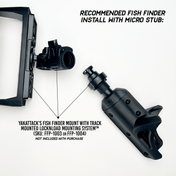 STEADY STICK® 4" MICRO STUB for the OLD TOWN PDL DRIVE, kayak accessory, Steady Stick®, at Festive Water Paddlesports