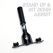 STEADY STICK® 8" STUB TRACKMOUNT, kayak accessory, Steady Stick®, at Festive Water Paddlesports