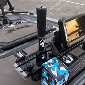 STEADY STICK® 8" STUB TRACKMOUNT, kayak accessory, Steady Stick®, at Festive Water Paddlesports
