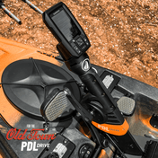 STEADY STICK® for GARMIN STRIKER & OLD TOWN PDL DRIVE, kayak accessory, Steady Stick®, Garmin Striker 4 Series at Festive Water Paddlesports