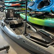 STEADY STICK® for the BONAFIDE PWR 129, kayak accessory, Steady Stick®, at Festive Water Paddlesports