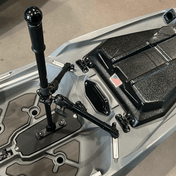 STEADY STICK® for the BONAFIDE PWR 129, kayak accessory, Steady Stick®, at Festive Water Paddlesports