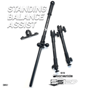 STEADY STICK® for the BONAFIDE SS127, kayak accessory, Steady Stick®, Configuration 2 (w/out crossbar) at Festive Water Paddlesports