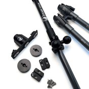 STEADY STICK® for the BONAFIDE XTR 130, kayak accessory, Steady Stick®, Configuration 1 at Festive Water Paddlesports