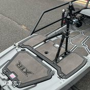 STEADY STICK® for the BONAFIDE XTR 130, kayak accessory, Steady Stick®, Configuration 7 at Festive Water Paddlesports