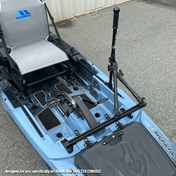 STEADY STICK® for the NATIVE TITAN X, kayak accessory, Steady Stick®, Configuration 1 at Festive Water Paddlesports