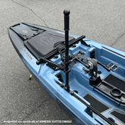 STEADY STICK® for the NATIVE TITAN X, kayak accessory, Steady Stick®, Configuration 1 at Festive Water Paddlesports
