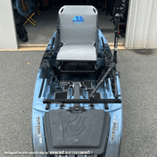 STEADY STICK® for the NATIVE TITAN X, kayak accessory, Steady Stick®, Configuration 1 at Festive Water Paddlesports