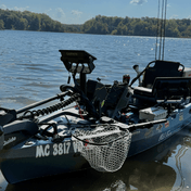 STEADY STICK® for the OLD TOWN ePDL+ DRIVE, kayak accessory, Steady Stick®, Full Bundle at Festive Water Paddlesports