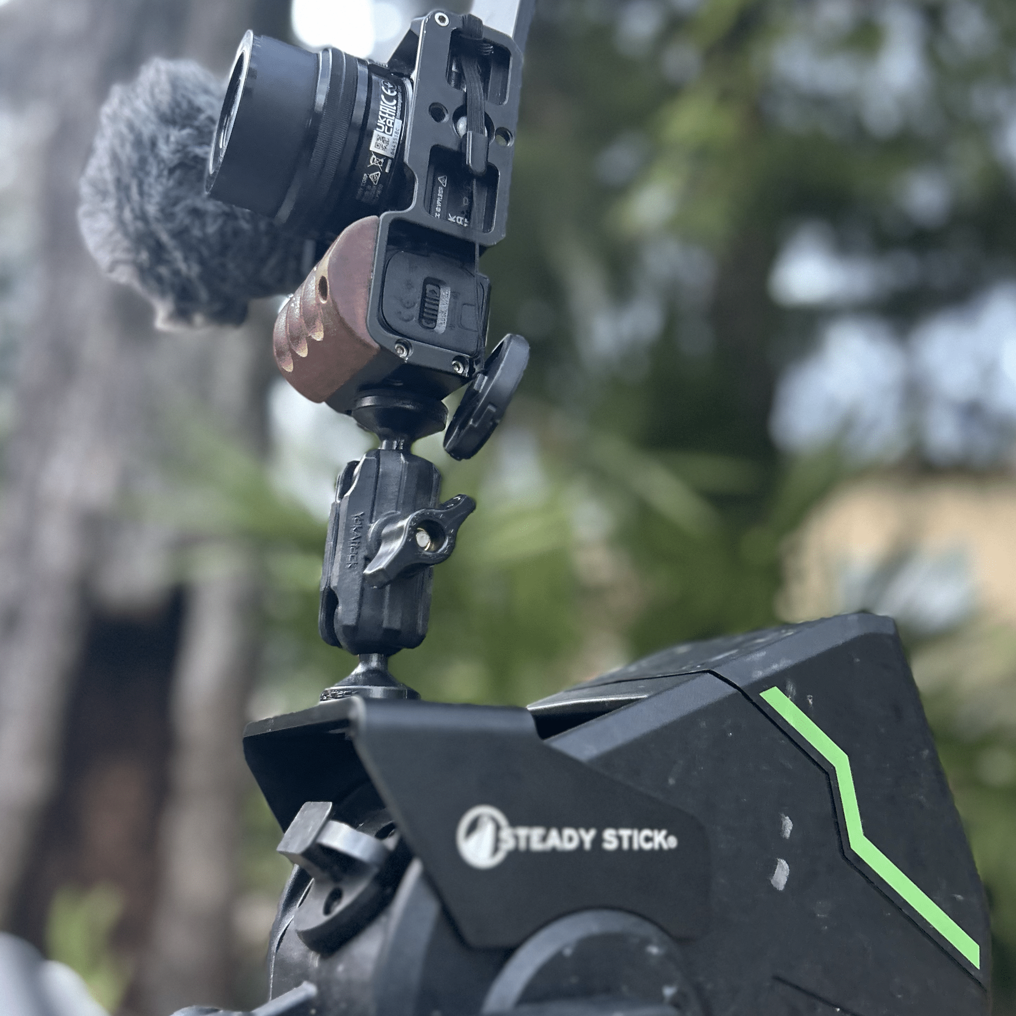 STEADY STICK® for the OLD TOWN ePDL+ DRIVE, kayak accessory, Steady Stick®, Full Bundle at Festive Water Paddlesports