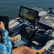 STEADY STICK® for the OLD TOWN ePDL+ DRIVE, kayak accessory, Steady Stick®, Full Bundle at Festive Water Paddlesports