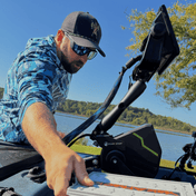 STEADY STICK® for the OLD TOWN ePDL+ DRIVE, kayak accessory, Steady Stick®, Full Bundle at Festive Water Paddlesports