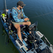 STEADY STICK® for the OLD TOWN ePDL+ DRIVE, kayak accessory, Steady Stick®, Full Bundle at Festive Water Paddlesports