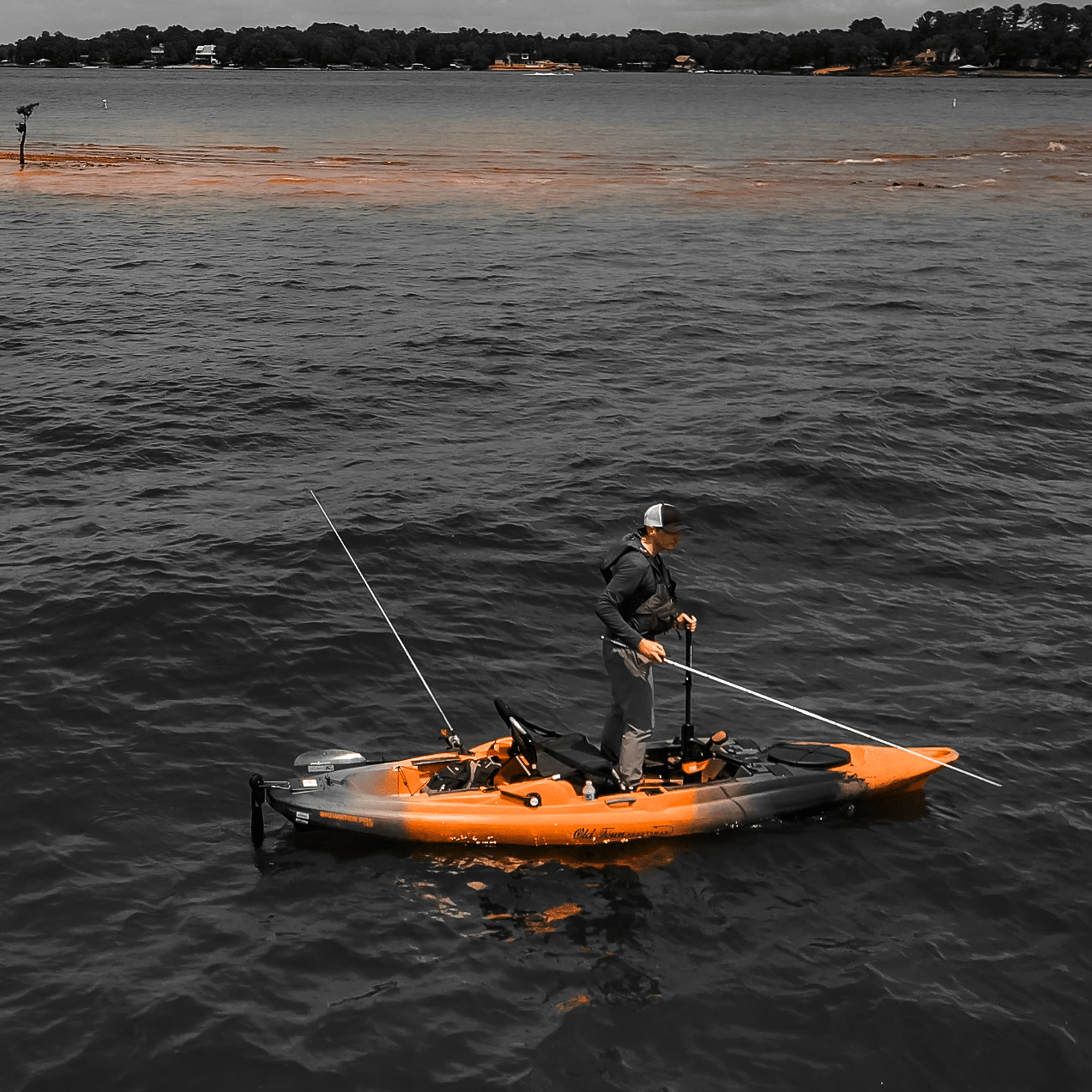 STEADY STICK® for the OLD TOWN PDL DRIVE, kayak accessory, Steady Stick®, STEADY STICK® for the OLD TOWN PDL DRIVE Small at Festive Water Paddlesports