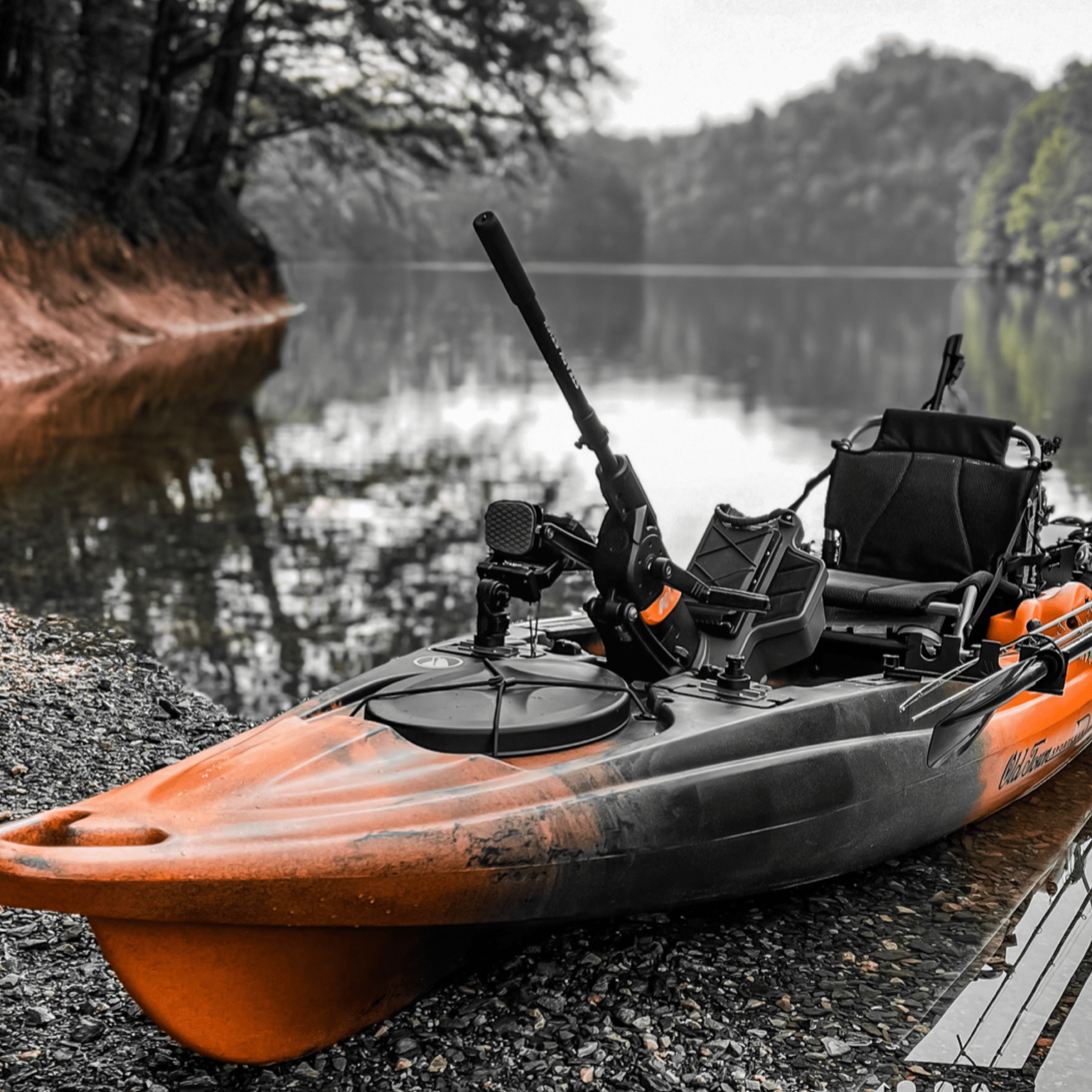 STEADY STICK® for the OLD TOWN PDL DRIVE, kayak accessory, Steady Stick®, STEADY STICK® for the OLD TOWN PDL DRIVE Small at Festive Water Paddlesports