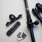 STEADY STICK® for the WILDERNESS SYSTEMS TACTICAL PRO 128, kayak accessory, Steady Stick®, at Festive Water Paddlesports
