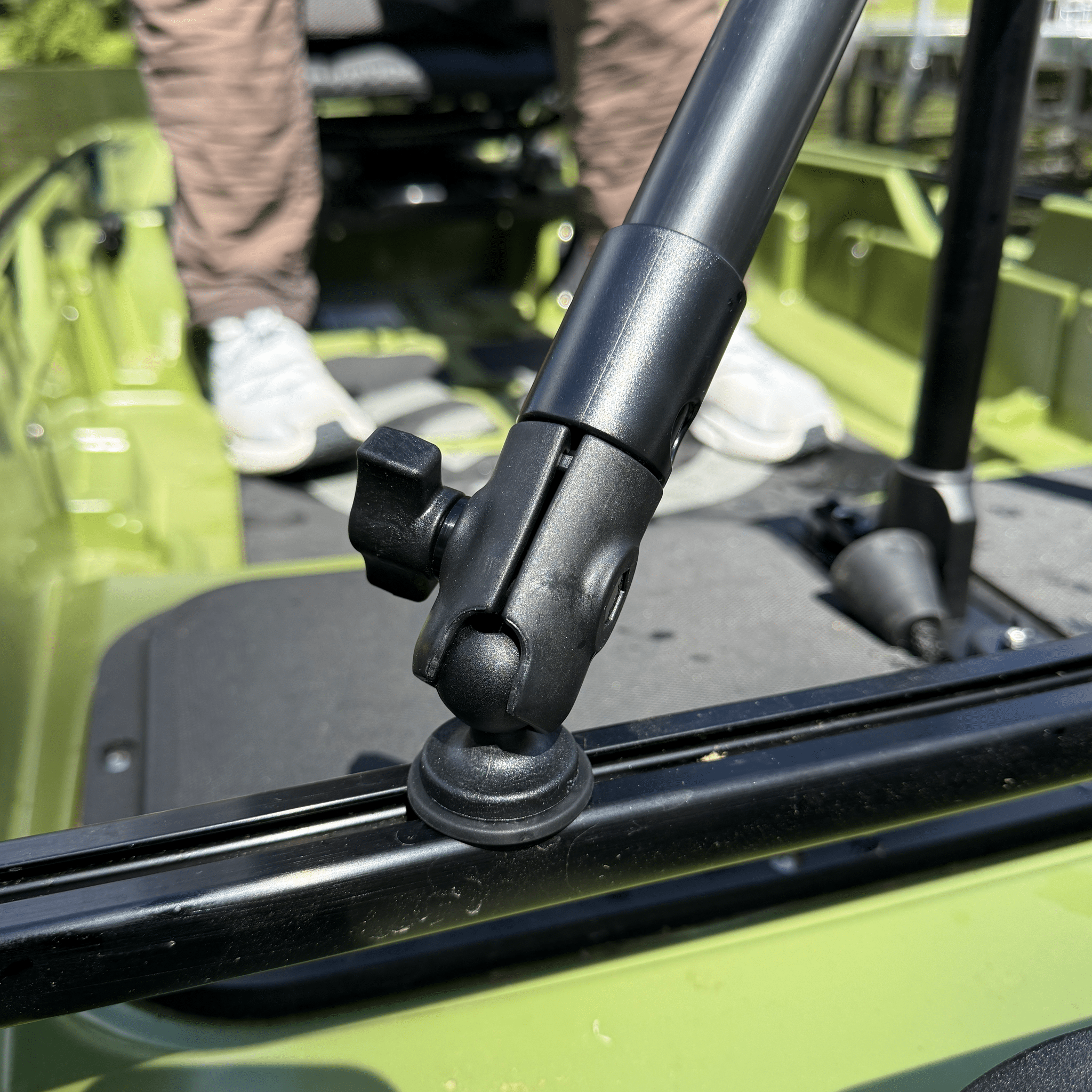 STEADY STICK® for the WILDERNESS SYSTEMS TACTICAL PRO 128, kayak accessory, Steady Stick®, at Festive Water Paddlesports