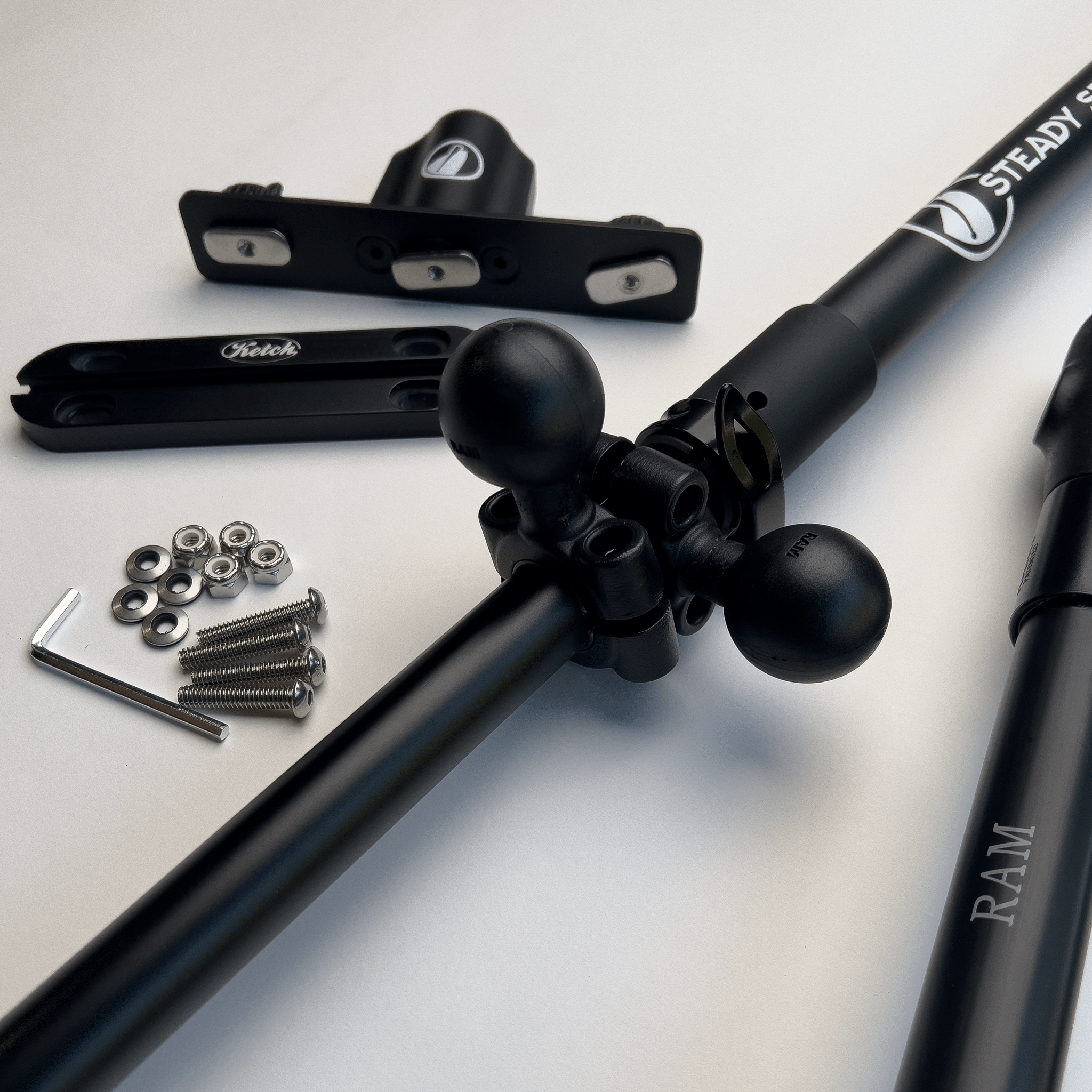 STEADY STICK® for the WILDERNESS SYSTEMS TACTICAL PRO 128, kayak accessory, Steady Stick®, at Festive Water Paddlesports