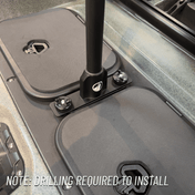 STEADY STICK® for the WILDERNESS SYSTEMS TACTICAL PRO 128, kayak accessory, Steady Stick®, at Festive Water Paddlesports