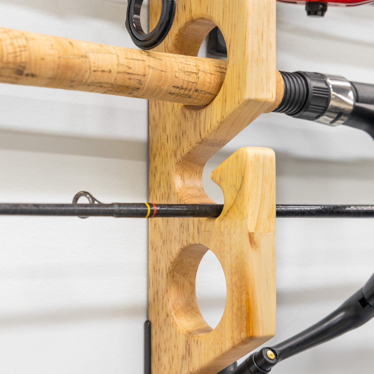 Stillwater Fishing Pole Storage Rack | Holds up to 8 Rods, Wall Mounted, StoreYourBoard, , , at Festive Water Paddlesports