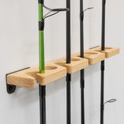 Stillwater Fishing Pole Storage Rack | Holds up to 8 Rods, Wall Mounted, StoreYourBoard, , , at Festive Water Paddlesports