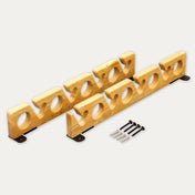 Stillwater Fishing Pole Storage Rack | Holds up to 8 Rods, Wall Mounted, StoreYourBoard, , , at Festive Water Paddlesports