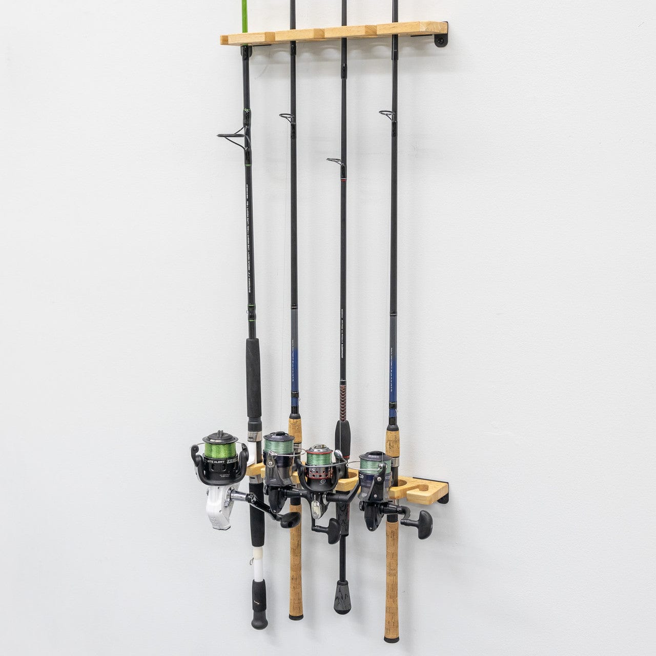 Stillwater Fishing Pole Storage Rack | Holds up to 8 Rods, Wall Mounted, StoreYourBoard, , , at Festive Water Paddlesports