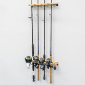 Stillwater Fishing Pole Storage Rack | Holds up to 8 Rods, Wall Mounted, StoreYourBoard, , , at Festive Water Paddlesports