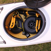 Stowable Kayak "SK" Airless Cart, Carts, Suspenz, at Festive Water Paddlesports