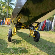 Stowable Kayak "SK" Airless Cart, Carts, Suspenz, at Festive Water Paddlesports