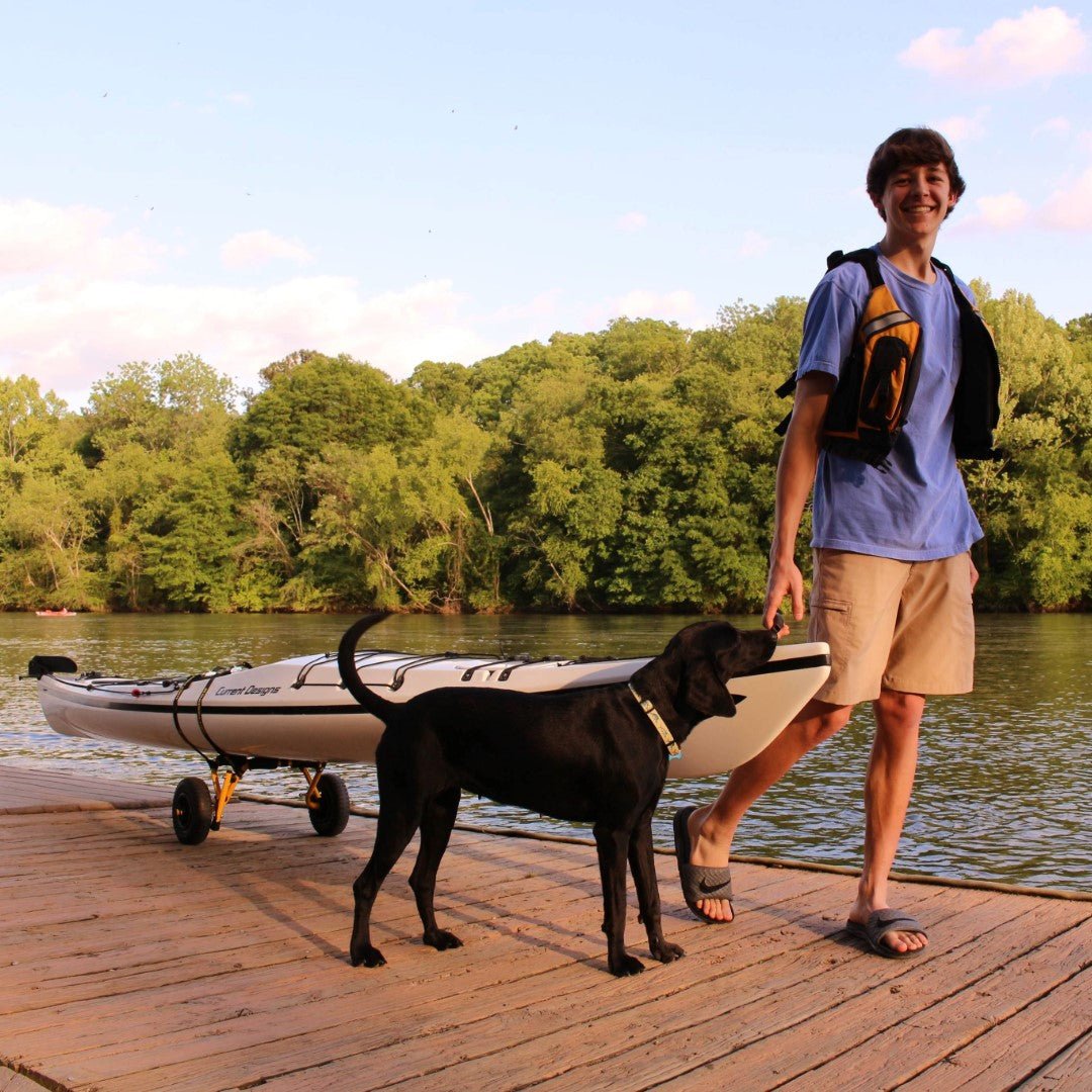 Stowable Kayak "SK" Airless Cart, Carts, Suspenz, at Festive Water Paddlesports