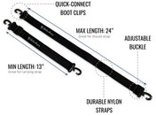 Stratton Ski or Snowboard Boots Carrier | 2 - Pack, Accessory, StoreYourBoard, , , at Festive Water Paddlesports