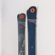 Summit Clear Acrylic Ski Wall Rack | 2 Pack, Wall Mounted, StoreYourBoard, , , at Festive Water Paddlesports