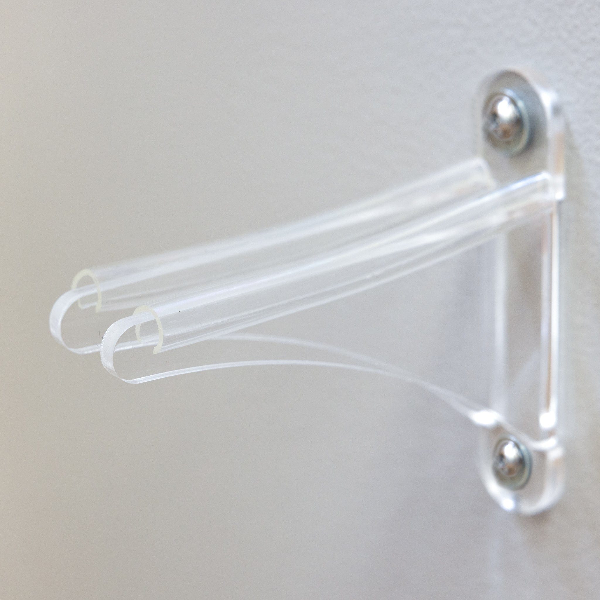 Summit Clear Acrylic Ski Wall Rack | 2 Pack, Wall Mounted, StoreYourBoard, , , at Festive Water Paddlesports