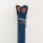 Summit Clear Acrylic Ski Wall Rack, Wall Mounted, StoreYourBoard, , , at Festive Water Paddlesports