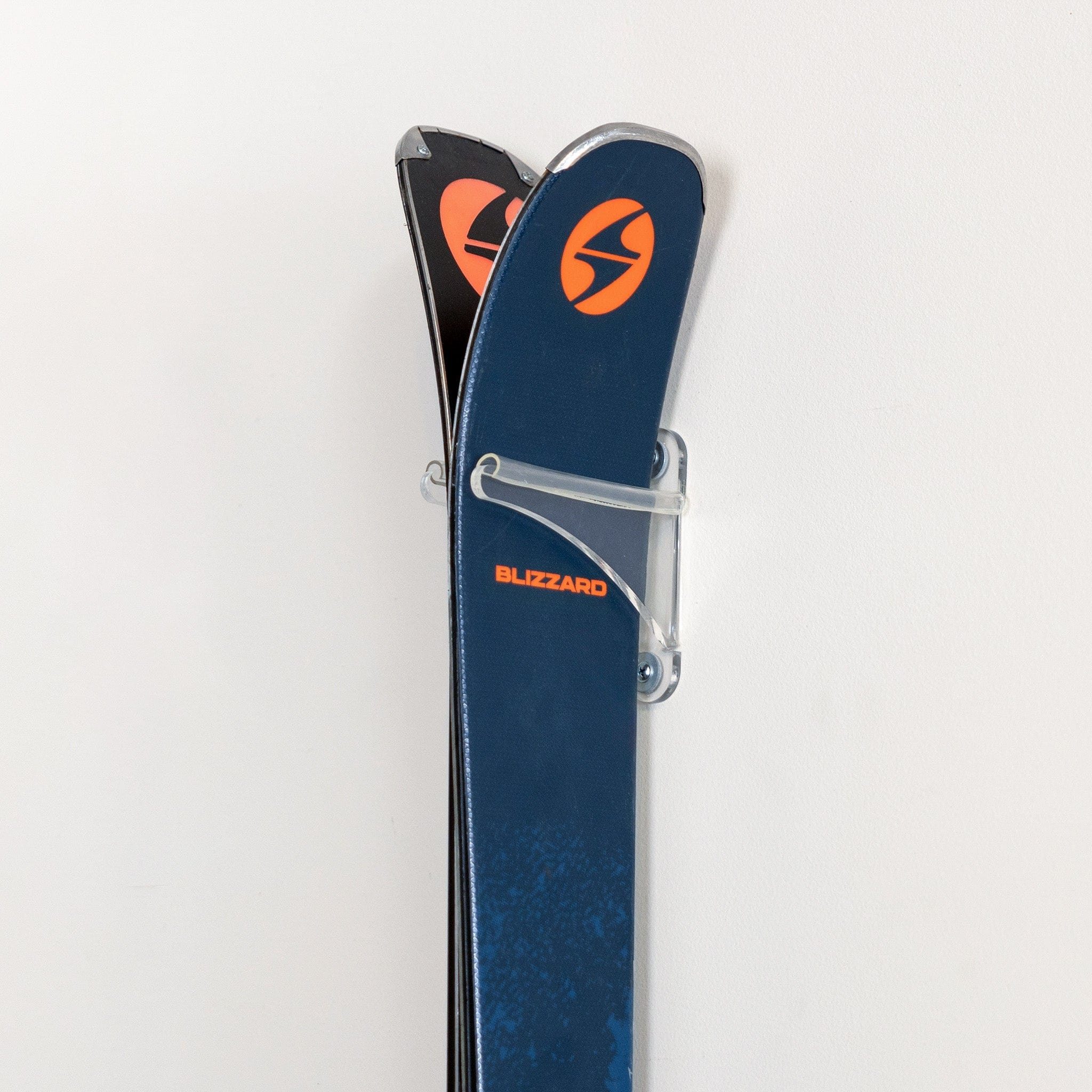 Summit Clear Acrylic Ski Wall Rack, Wall Mounted, StoreYourBoard, , , at Festive Water Paddlesports