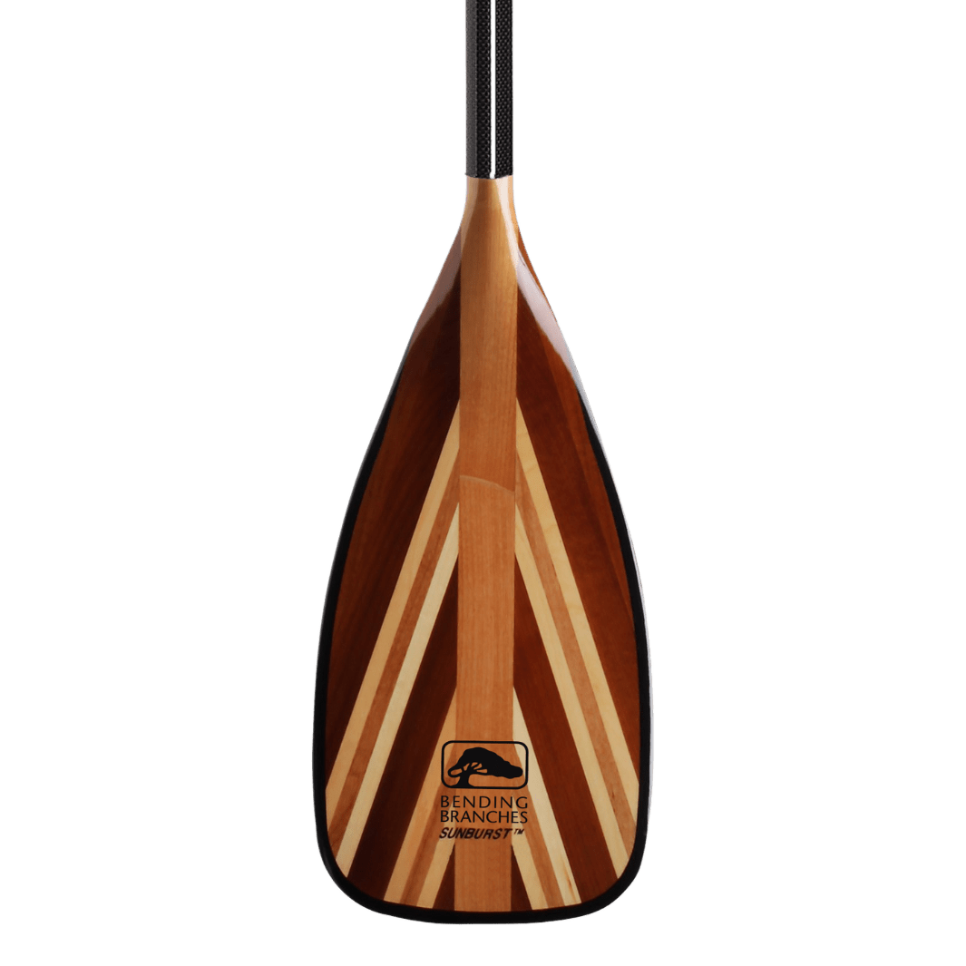 Sunburst CB 11, Canoe Paddle, Bending Branches, 48 in at Festive Water Paddlesports