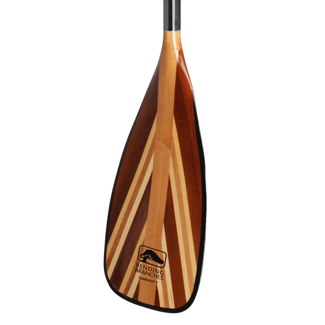 Sunburst CB 11, Canoe Paddle, Bending Branches, 48 in at Festive Water Paddlesports