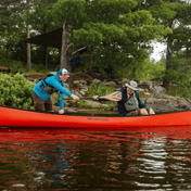 Sunburst CB 11, Canoe Paddle, Bending Branches, 48 in at Festive Water Paddlesports