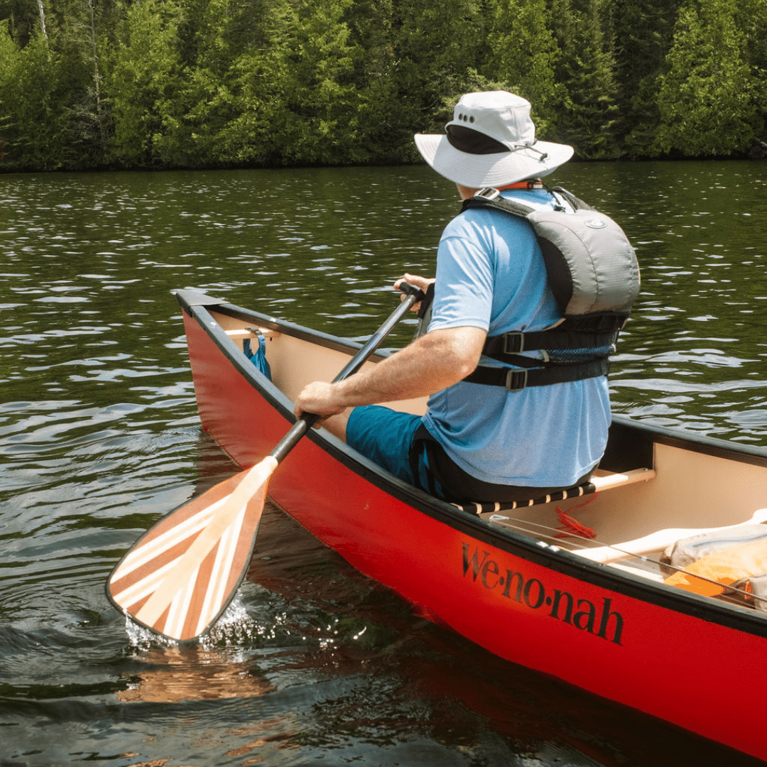 Sunburst CB ST, Canoe Paddle, Bending Branches, 52 in at Festive Water Paddlesports