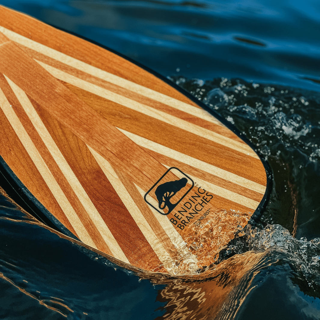 Sunburst CB ST, Canoe Paddle, Bending Branches, 52 in at Festive Water Paddlesports