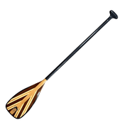 Sunburst CB ST, Canoe Paddle, Bending Branches, 52 in at Festive Water Paddlesports