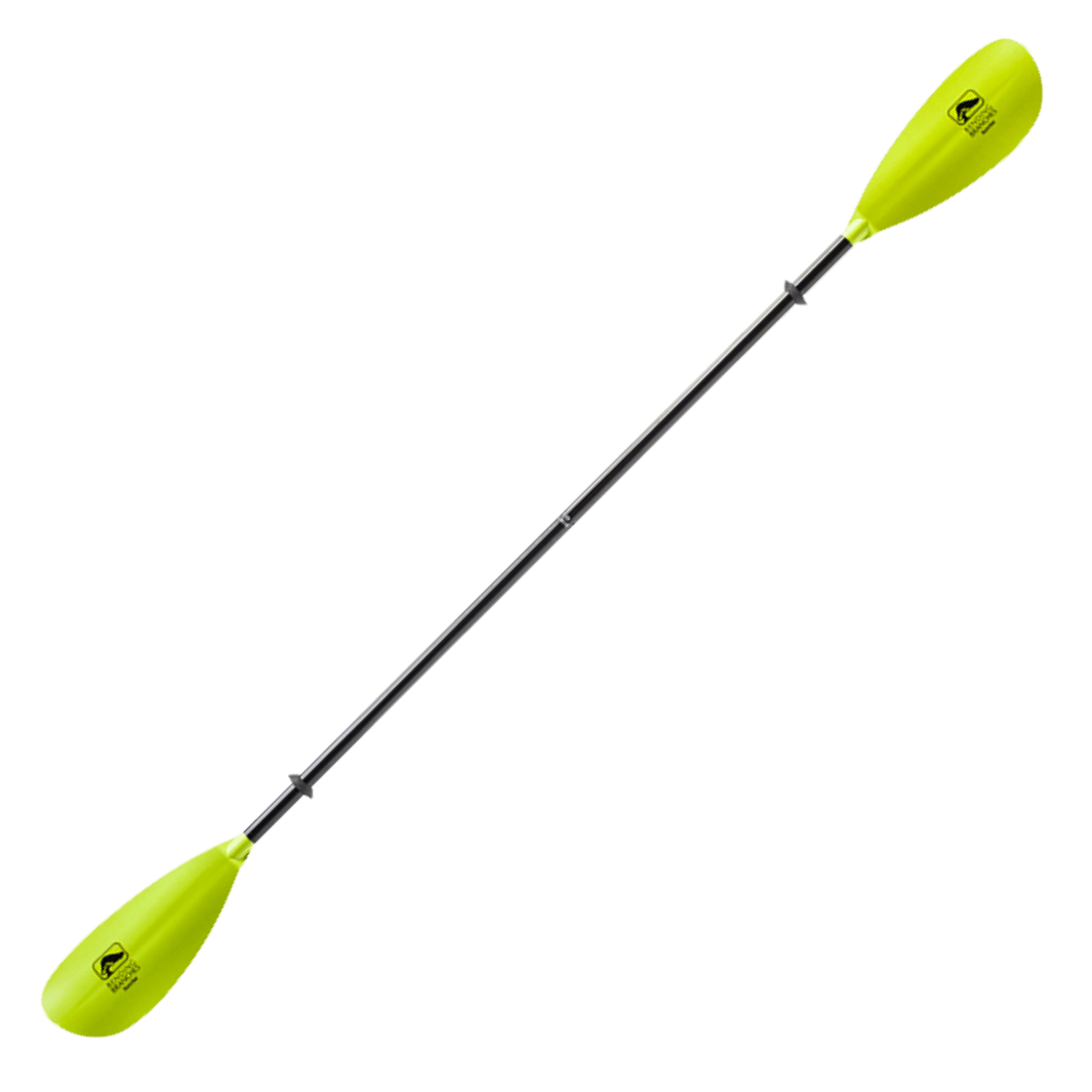 Sunrise Glass, Kayak Paddle, Bending Branches, Green 210 cm at Festive Water Paddlesports