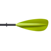 Sunrise Glass, Kayak Paddle, Bending Branches, Green 210 cm at Festive Water Paddlesports