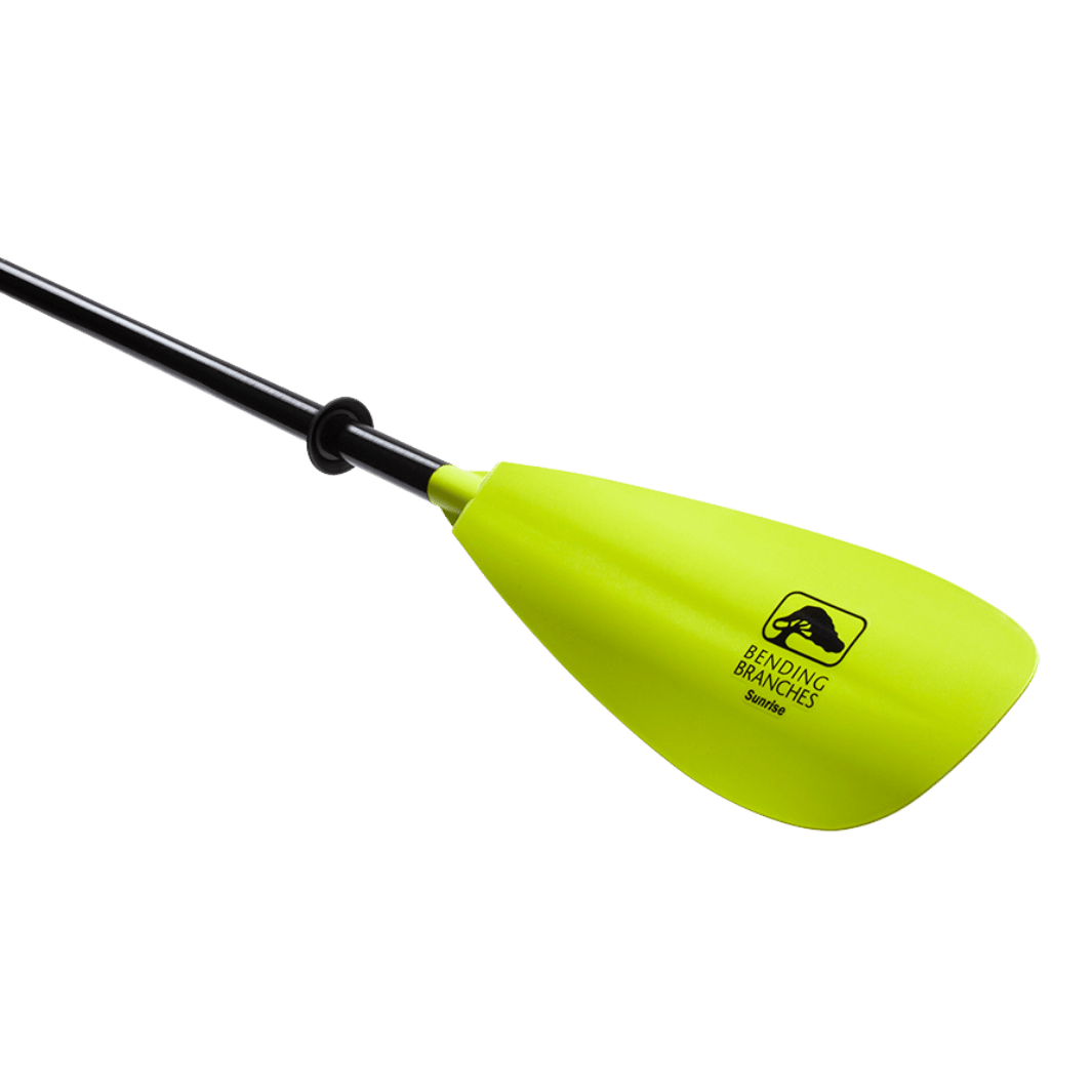 Sunrise Glass, Kayak Paddle, Bending Branches, Green 210 cm at Festive Water Paddlesports