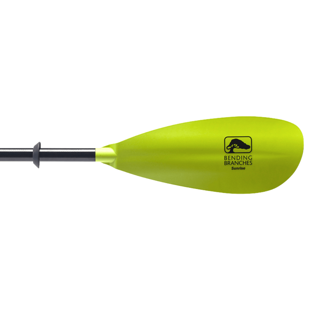 Sunrise Glass, Kayak Paddle, Bending Branches, Green 210 cm at Festive Water Paddlesports