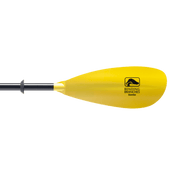 Sunrise Glass, Kayak Paddle, Bending Branches, Yellow 210 cm at Festive Water Paddlesports