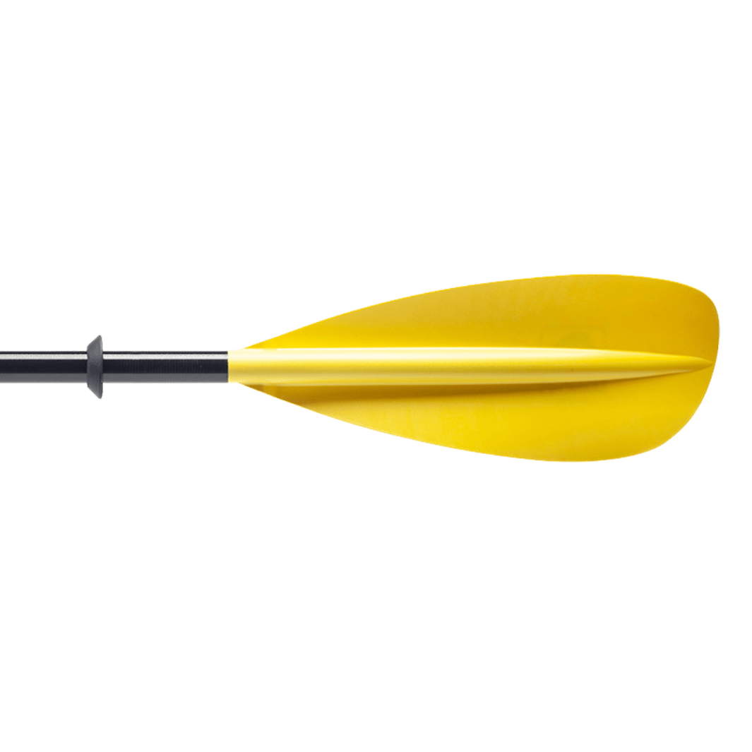 Sunrise Glass, Kayak Paddle, Bending Branches, Yellow 210 cm at Festive Water Paddlesports